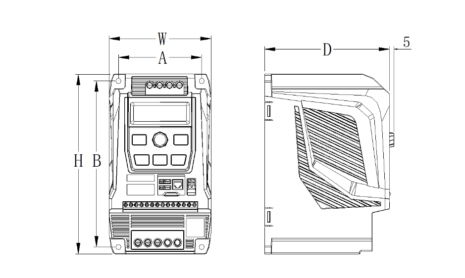 Diagrama elétrico MRD600